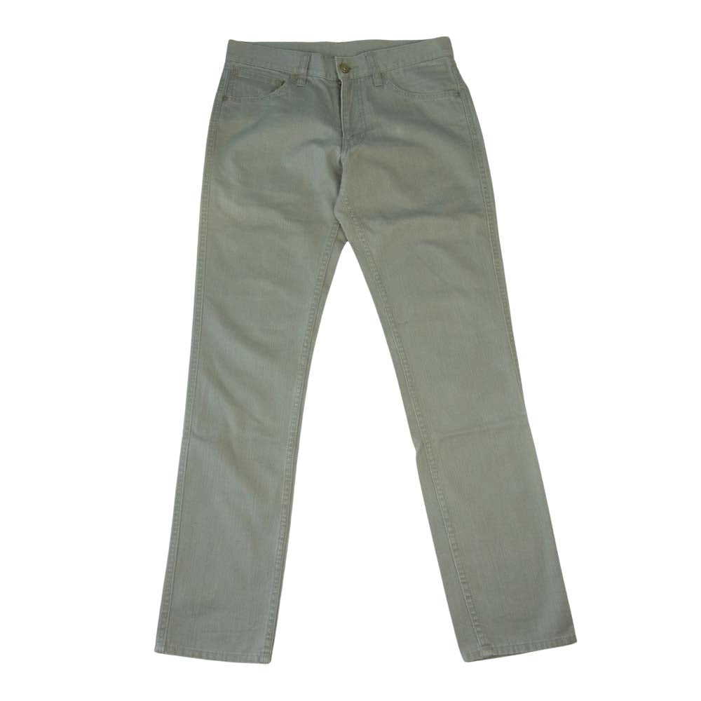 VISVIM ビズビム 0113405008005 FLUXUS 03 CHINO 5ポケット パンツ カーキ系 1【中古】