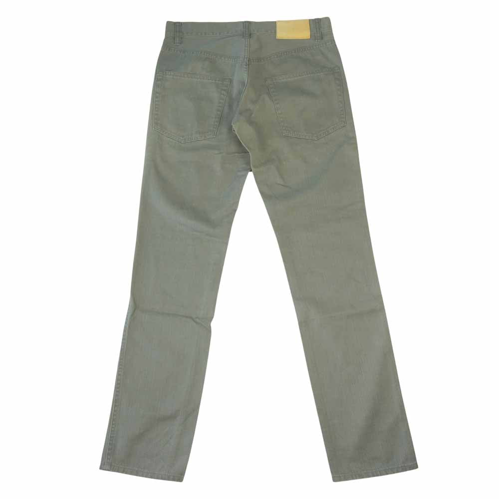 VISVIM ビズビム 0113405008005 FLUXUS 03 CHINO 5ポケット パンツ カーキ系 1【中古】