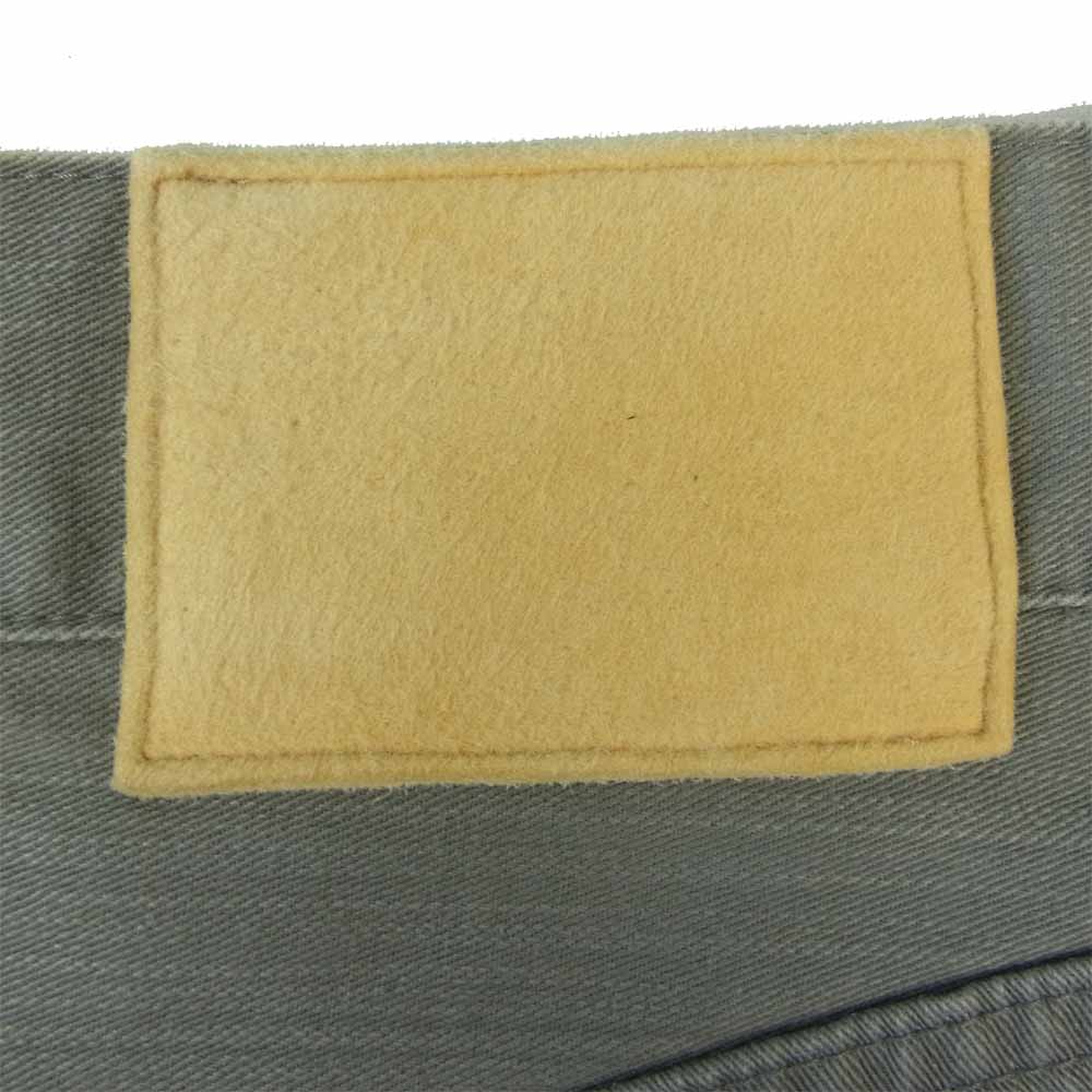 VISVIM ビズビム 0113405008005 FLUXUS 03 CHINO 5ポケット パンツ カーキ系 1【中古】