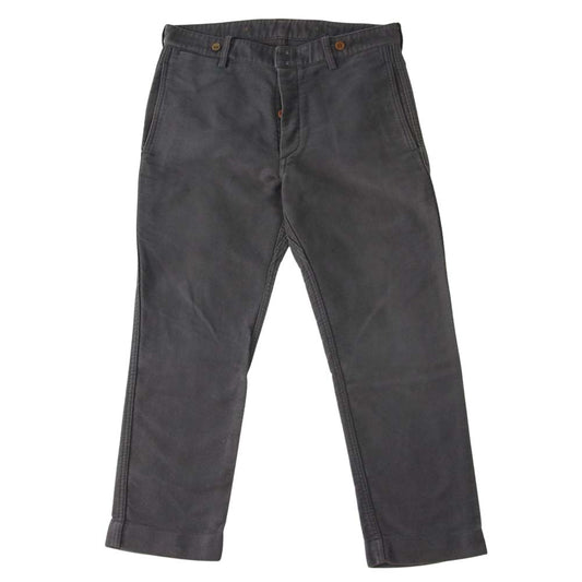 VISVIM ビズビム 0114205008010 PASTORAL PANTS モール スキン パンツ グレー系 1【中古】