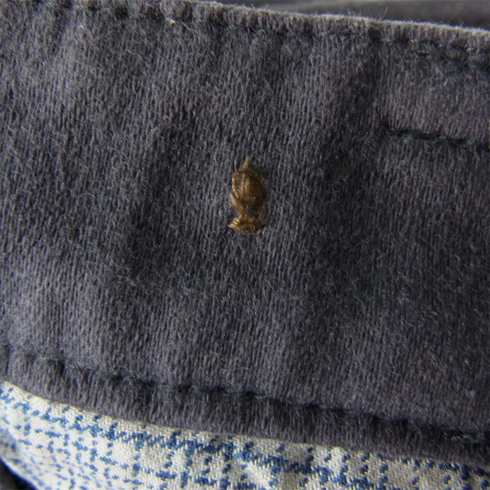 VISVIM ビズビム 0114205008010 PASTORAL PANTS モール スキン パンツ グレー系 1【中古】