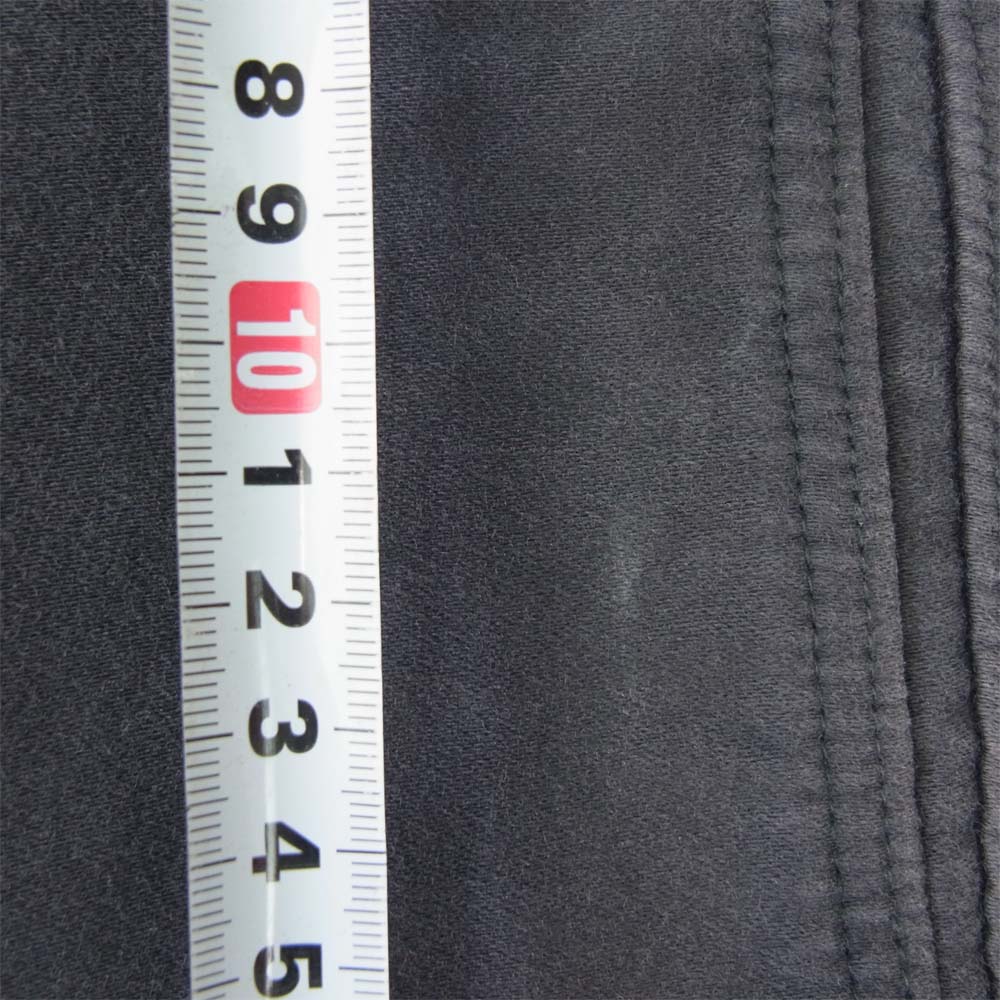 VISVIM ビズビム 0114205008010 PASTORAL PANTS モール スキン パンツ グレー系 1【中古】