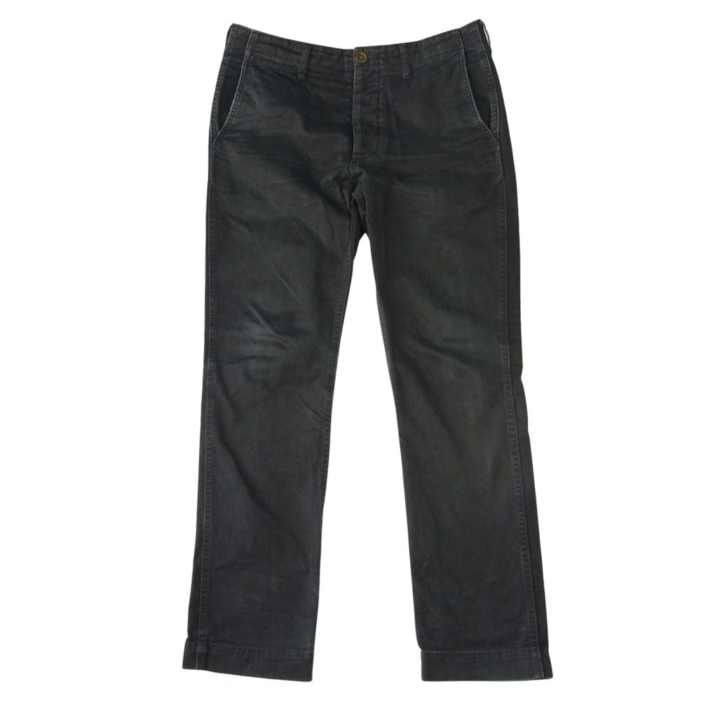 VISVIM ビズビム 0115205008004 SLIM CHINO スリム チノ パンツ グレー系 1【中古】