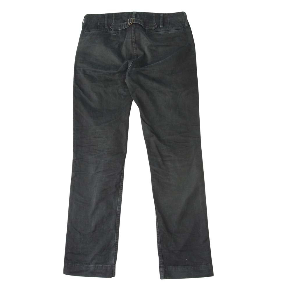 VISVIM ビズビム 0115205008004 SLIM CHINO スリム チノ パンツ グレー系 1【中古】