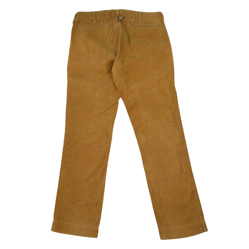 VISVIM ビズビム 13AW 0113205008014  SLIM CHINO SLUB CORDUROY スリム チノ パンツ コーデュロイ ベージュ系 1【中古】