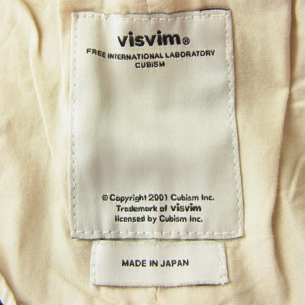 VISVIM ビズビム 13AW 0113205008014  SLIM CHINO SLUB CORDUROY スリム チノ パンツ コーデュロイ ベージュ系 1【中古】