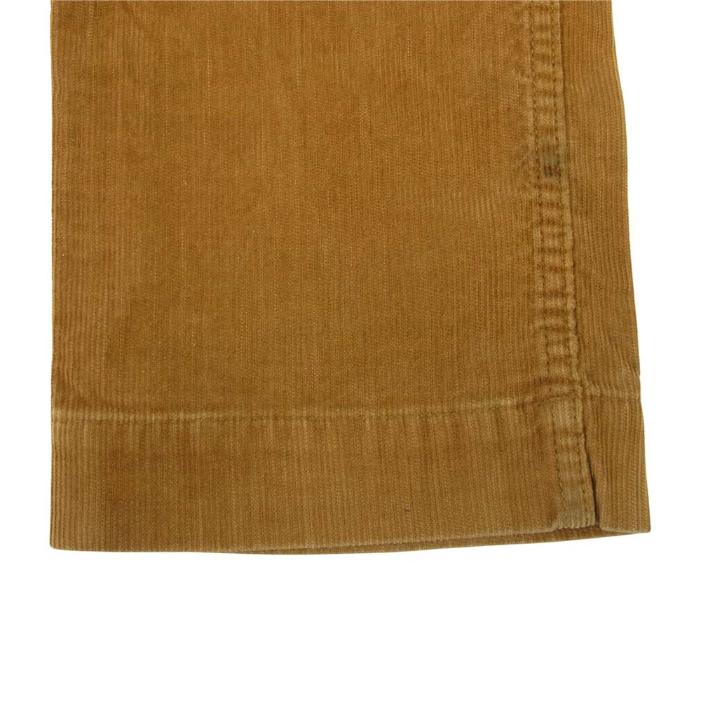 VISVIM ビズビム 13AW 0113205008014  SLIM CHINO SLUB CORDUROY スリム チノ パンツ コーデュロイ ベージュ系 1【中古】