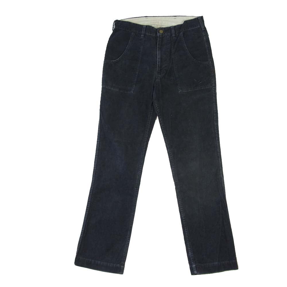 VISVIM ビズビム 0112405008002 SCOUT PANTS SLUB CORDUROY スカウト パンツ コーデュロイ グレー系 1【中古】