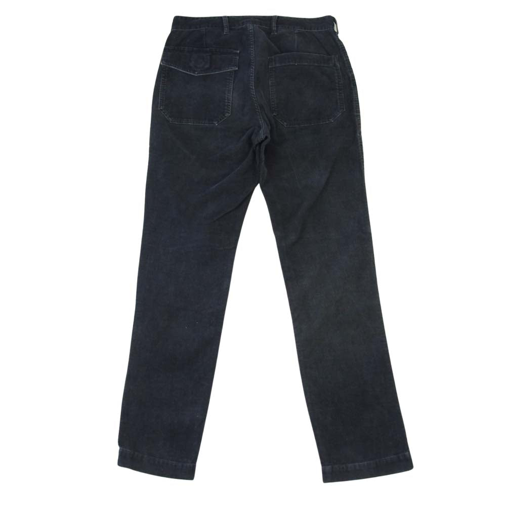 VISVIM ビズビム 0112405008002 SCOUT PANTS SLUB CORDUROY スカウト パンツ コーデュロイ グレー系 1【中古】
