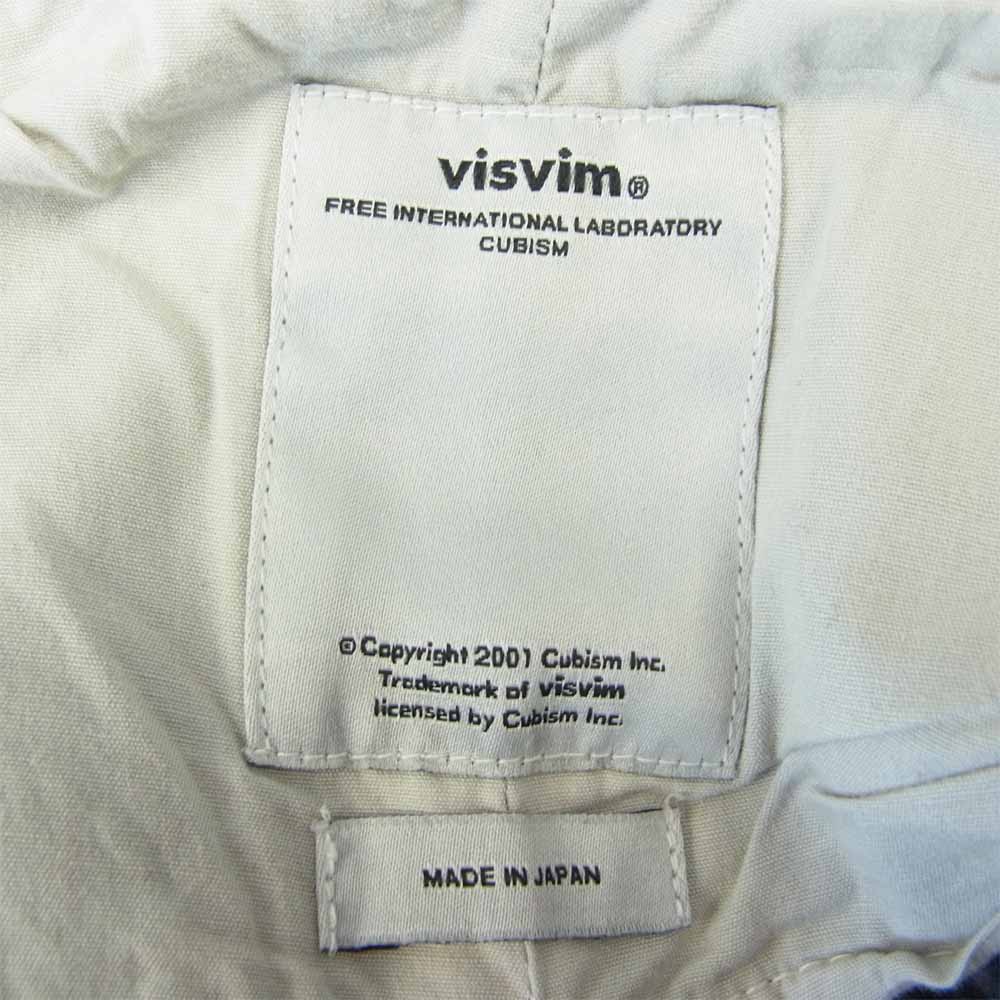 VISVIM ビズビム 0112405008002 SCOUT PANTS SLUB CORDUROY スカウト パンツ コーデュロイ グレー系 1【中古】