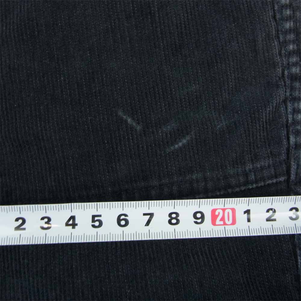 VISVIM ビズビム 0112405008002 SCOUT PANTS SLUB CORDUROY スカウト パンツ コーデュロイ グレー系 1【中古】