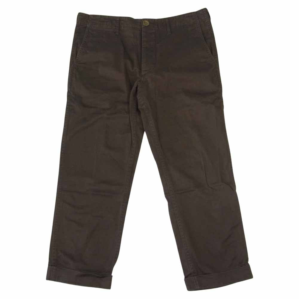 VISVIM ビズビム 0112205008002 HIGH WATER CHINO ハイ ウォーター チノ ブラウン系 1【中古】