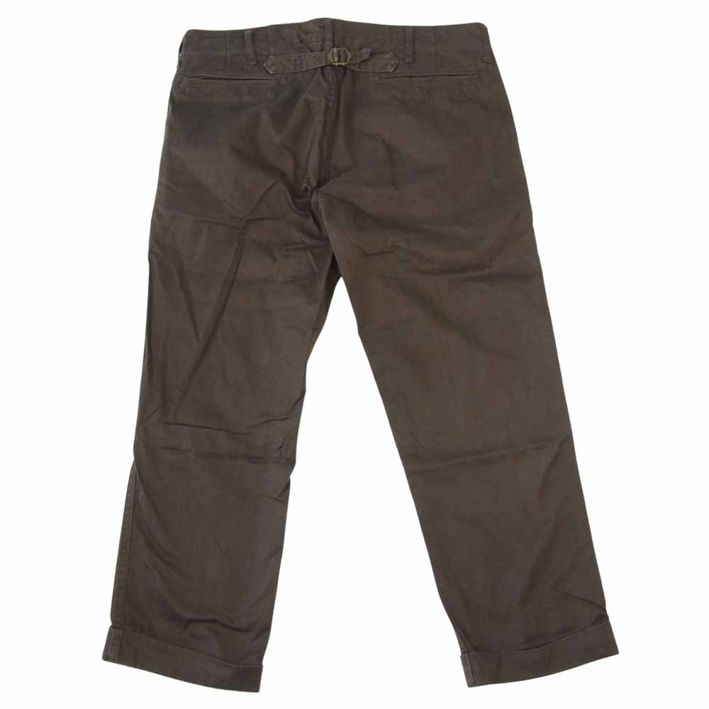 VISVIM ビズビム 0112205008002 HIGH WATER CHINO ハイ ウォーター チノ ブラウン系 1【中古】