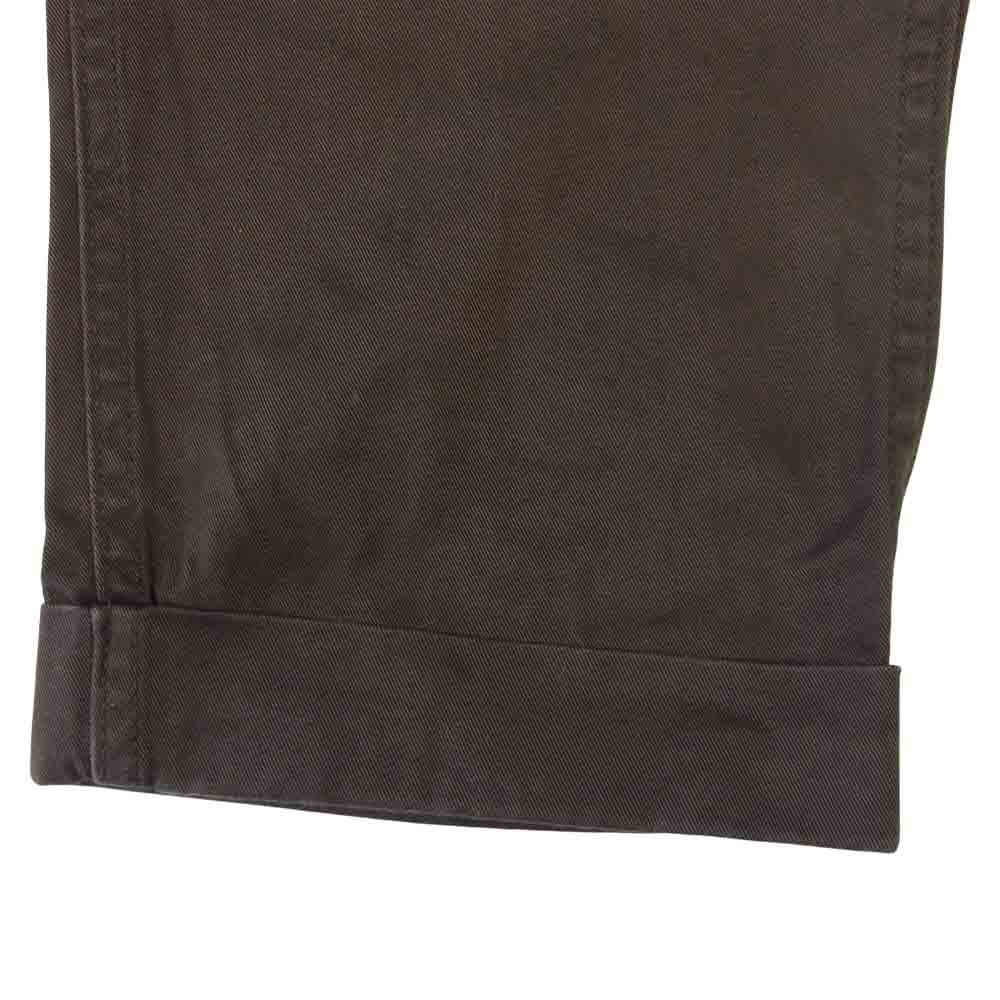 VISVIM ビズビム 0112205008002 HIGH WATER CHINO ハイ ウォーター チノ ブラウン系 1【中古】