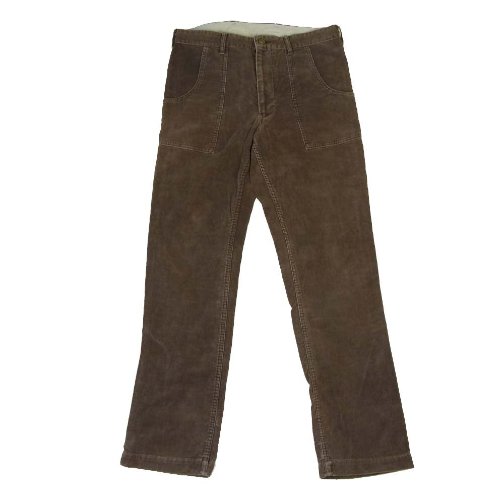 VISVIM ビズビム 0112405008002 SCOUT PANTS SLUB CORDUROY スカウト パンツ コーデュロイ ブラウン系 2【中古】