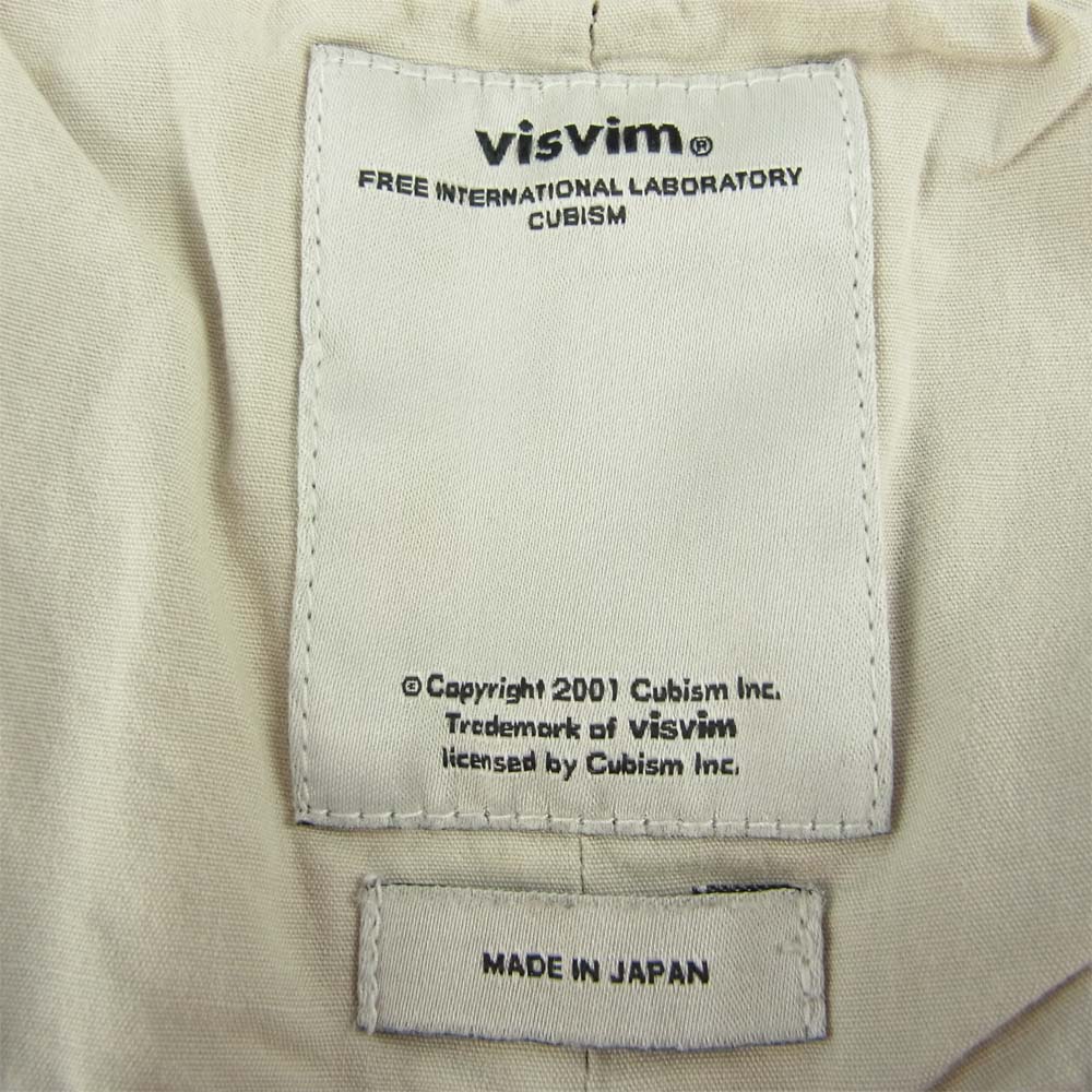 VISVIM ビズビム 0112405008002 SCOUT PANTS SLUB CORDUROY スカウト パンツ コーデュロイ ブラウン系 2【中古】