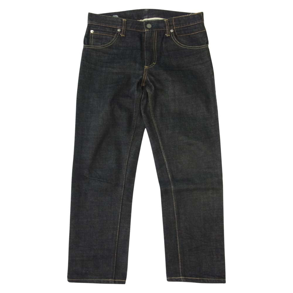 VISVIM ビズビム 0114205005030 SOCIAL SCULPTURE DENIM 09R ソーシャル スカルプチャー デニム ブラック系 30【中古】