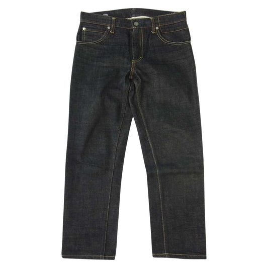 VISVIM ビズビム 0114205005030 SOCIAL SCULPTURE DENIM 09R ソーシャル スカルプチャー デニム ブラック系 30【中古】