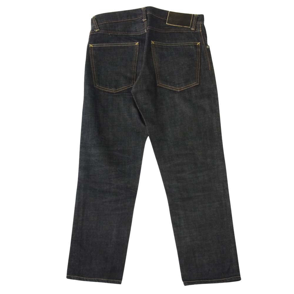 VISVIM ビズビム 0114205005030 SOCIAL SCULPTURE DENIM 09R ソーシャル スカルプチャー デニム ブラック系 30【中古】
