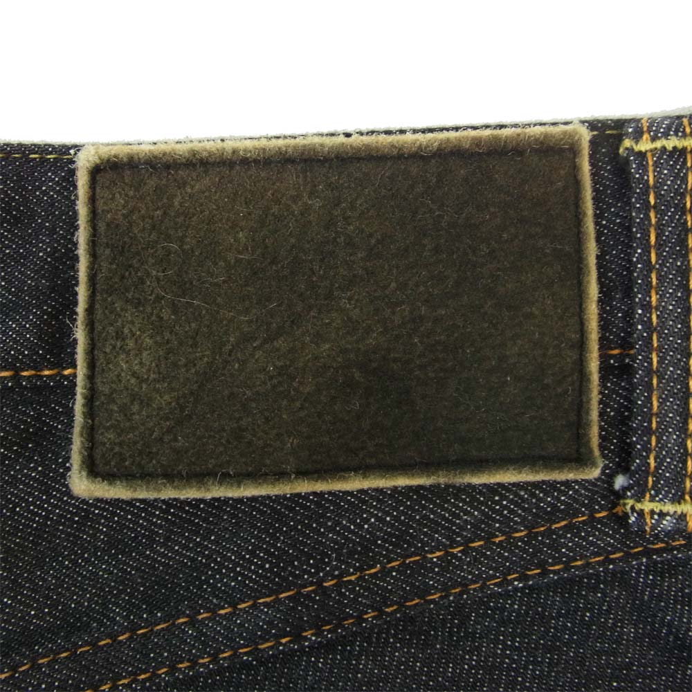 VISVIM ビズビム 0114205005030 SOCIAL SCULPTURE DENIM 09R ソーシャル スカルプチャー デニム ブラック系 30【中古】