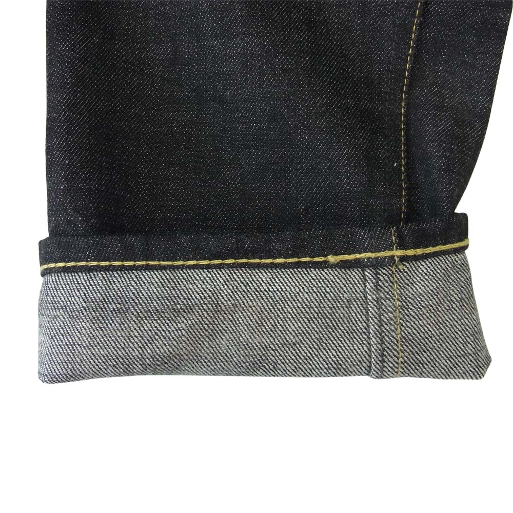 VISVIM ビズビム 0114205005030 SOCIAL SCULPTURE DENIM 09R ソーシャル スカルプチャー デニム ブラック系 30【中古】