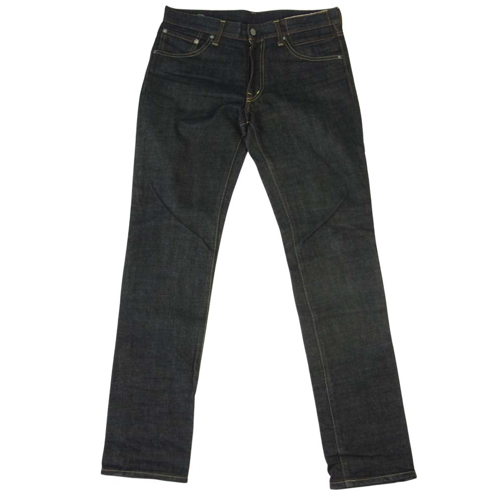 VISVIM ビズビム 0114205005028 SOCIAL SCULPTURE DENIM 04R ソーシャル スカルプチャー ブラック デニム ブラック系 30【中古】