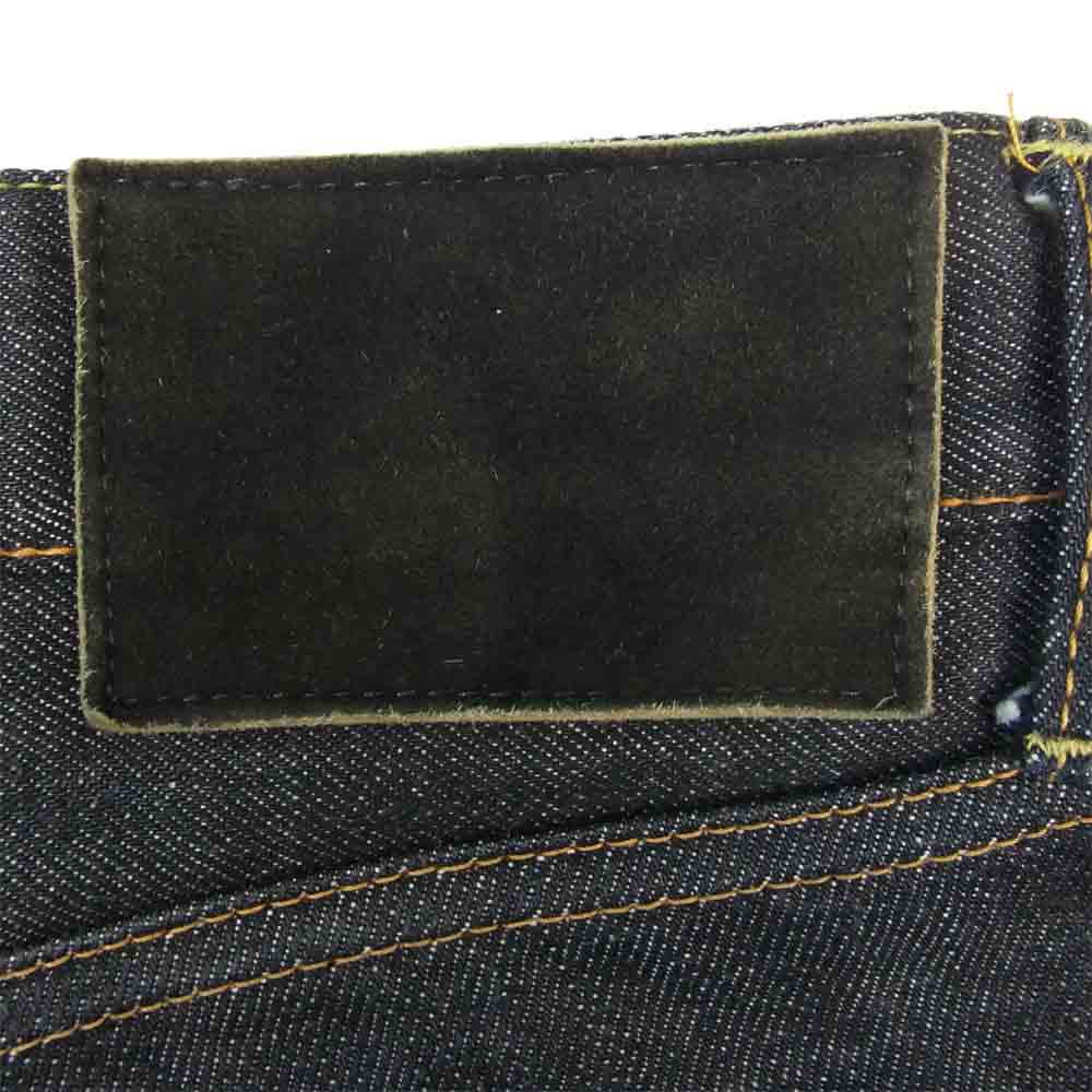 VISVIM ビズビム 0114205005028 SOCIAL SCULPTURE DENIM 04R ソーシャル スカルプチャー ブラック デニム ブラック系 30【中古】