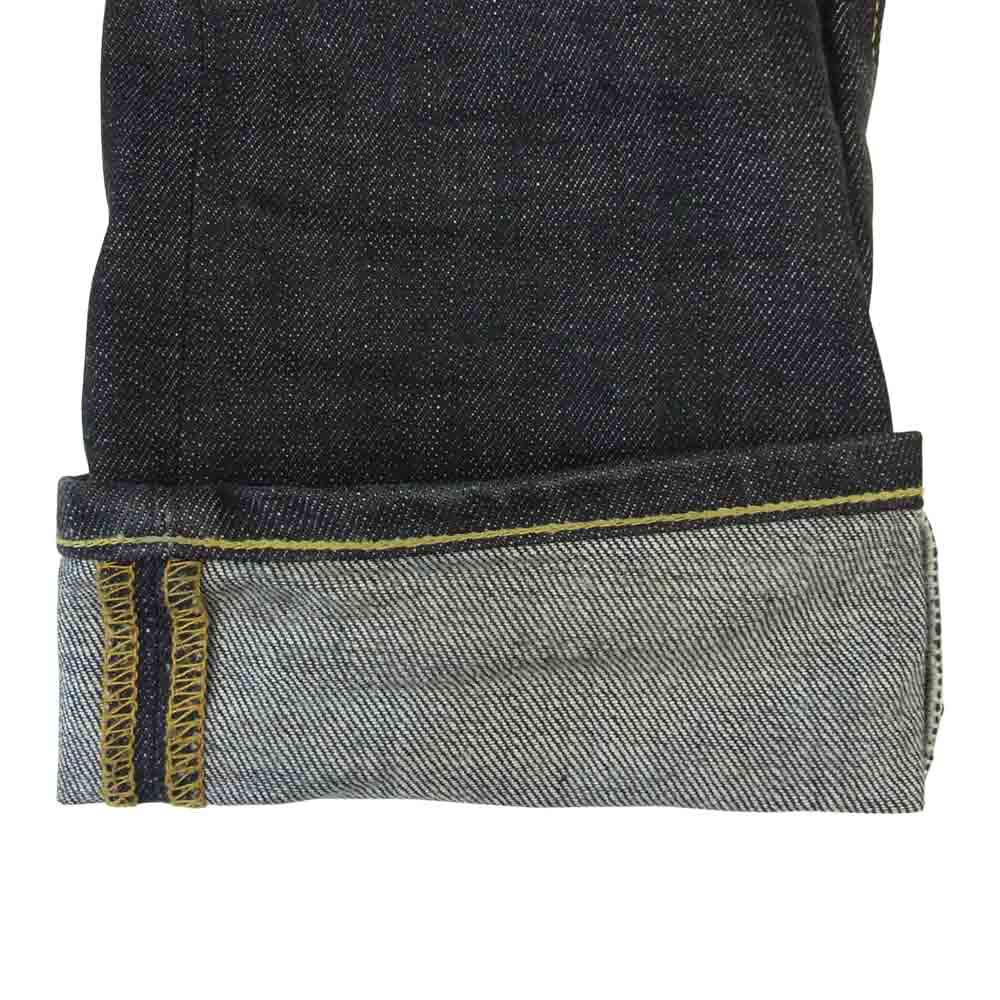 VISVIM ビズビム 0114205005028 SOCIAL SCULPTURE DENIM 04R ソーシャル スカルプチャー ブラック デニム ブラック系 30【中古】