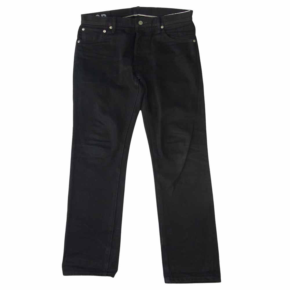 VISVIM ビズビム 0116205005035 SOCIAL SCLPTR 10 CMYK BLK ブラック デニム パンツ ブラック系 34【中古】