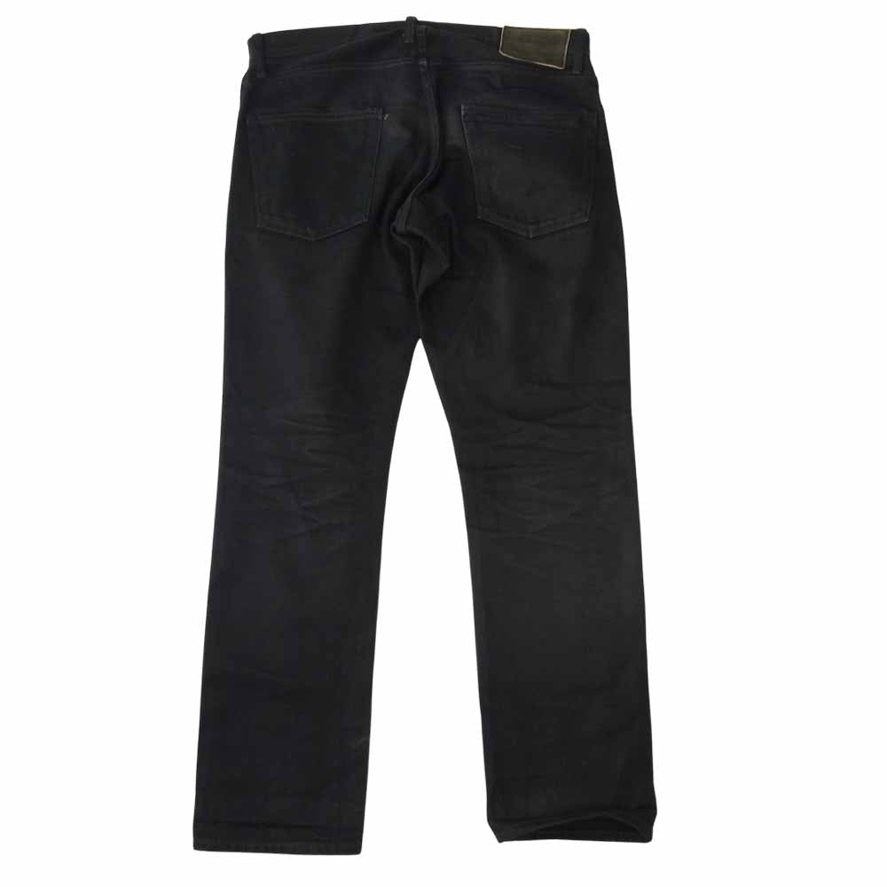VISVIM ビズビム 0116205005035 SOCIAL SCLPTR 10 CMYK BLK ブラック デニム パンツ ブラック系 34【中古】