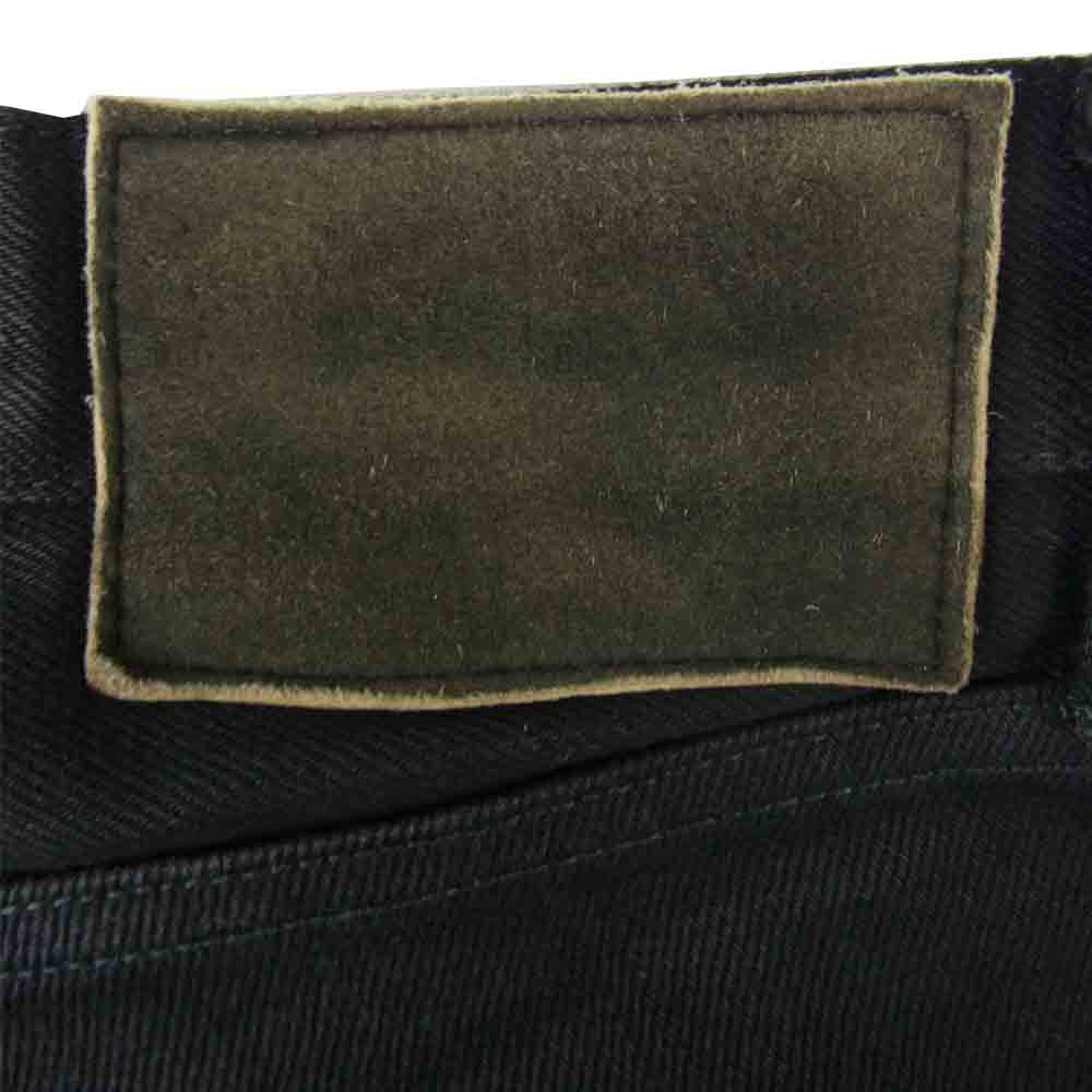 VISVIM ビズビム 0116205005035 SOCIAL SCLPTR 10 CMYK BLK ブラック デニム パンツ ブラック系 34【中古】