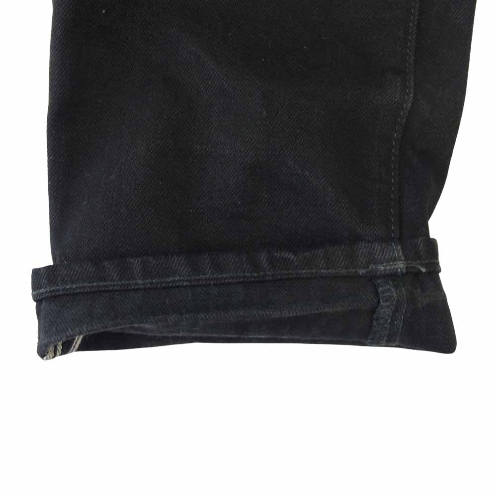VISVIM ビズビム 0116205005035 SOCIAL SCLPTR 10 CMYK BLK ブラック デニム パンツ ブラック系 34【中古】