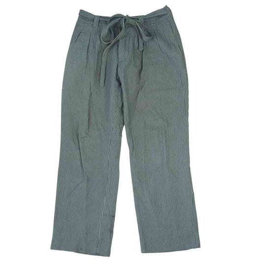 VISVIM ビズビム 17SS 0117105008022 HAKAMA PANTS STRP W.YARN ハカマ パンツ インディゴブルー系 1【中古】