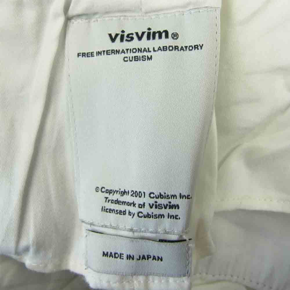 VISVIM ビズビム 17SS 0117105008022 HAKAMA PANTS STRP W.YARN ハカマ パンツ インディゴブルー系 1【中古】