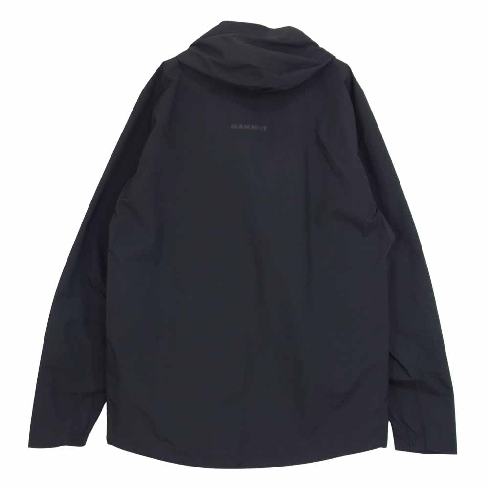 Mammut マムート Albula Half Zip HS Hooded Jacket マウンテン パーカー ブラック系 M【新古品】【未使用】【中古】