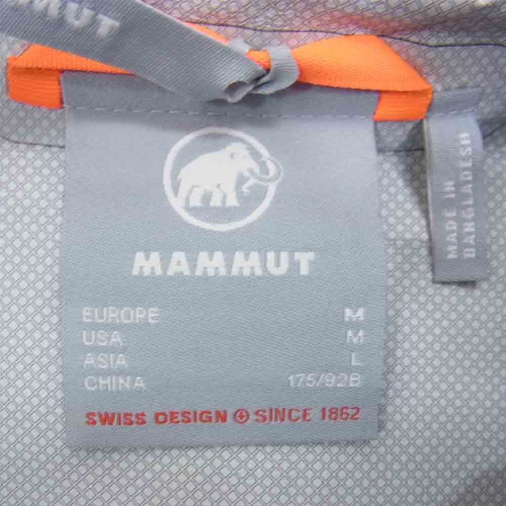 Mammut マムート Albula Half Zip HS Hooded Jacket マウンテン パーカー ブラック系 M【新古品】【未使用】【中古】