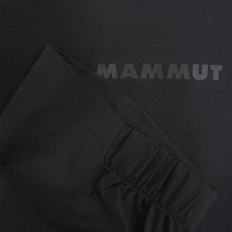 Mammut マムート Albula Half Zip HS Hooded Jacket マウンテン パーカー ブラック系 M【新古品】【未使用】【中古】