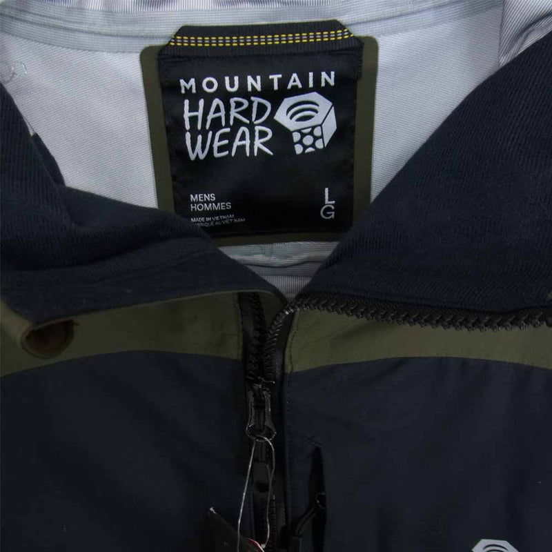 マウンテンハードウェア 220 OE9709 DryPeak Jacket ドライピーク ジャケット カーキ系 L/G【新古品】【未使用】【中古】