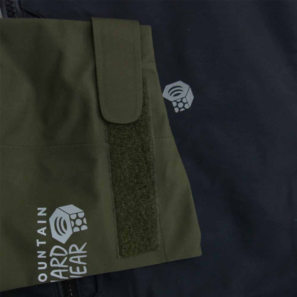 マウンテンハードウェア 220 OE9709 DryPeak Jacket ドライピーク ジャケット カーキ系 L/G【新古品】【未使用】【中古】