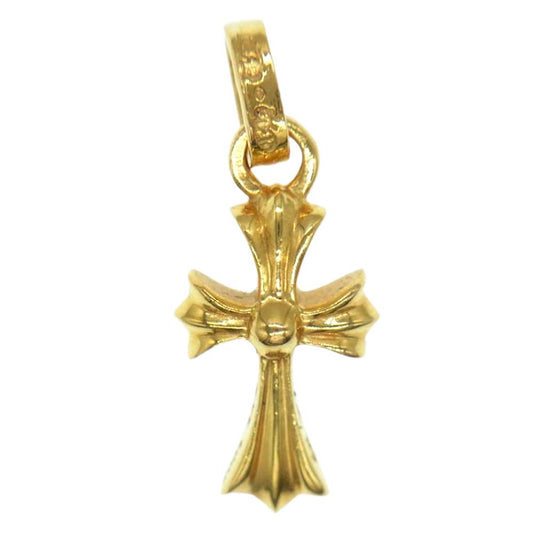 CHROME HEARTS クロムハーツ（原本無） 22K CRS BBYFAT ベイビーファット チャーム ゴールド系【中古】