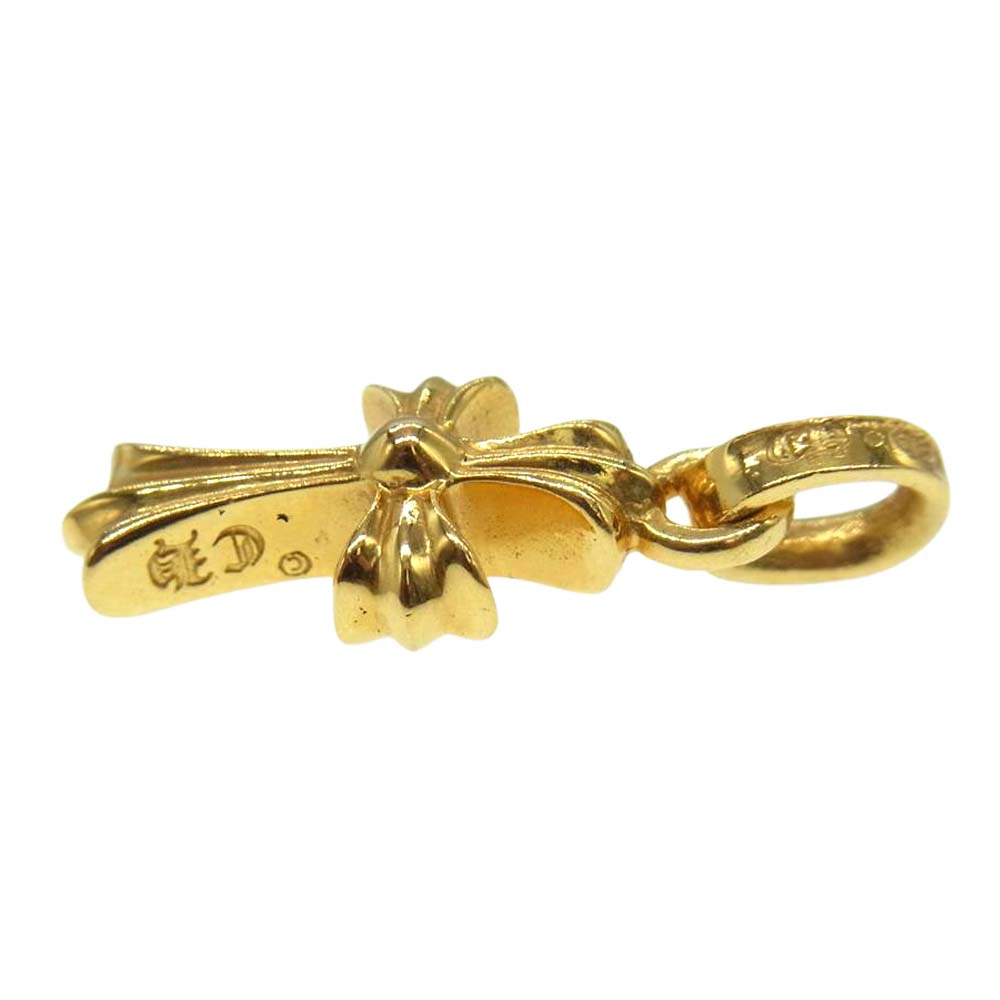 CHROME HEARTS クロムハーツ（原本無） 22K CRS BBYFAT ベイビーファット チャーム ゴールド系【中古】