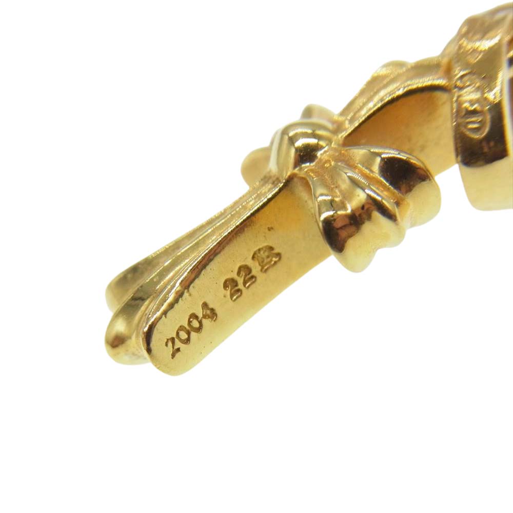 CHROME HEARTS クロムハーツ（原本無） 22K CRS BBYFAT ベイビーファット チャーム ゴールド系【中古】
