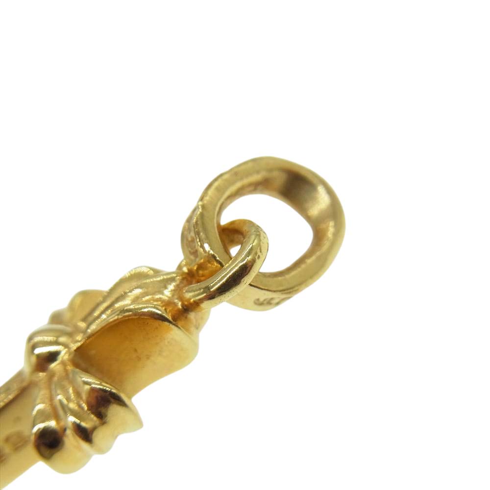 CHROME HEARTS クロムハーツ（原本無） 22K CRS BBYFAT ベイビーファット チャーム ゴールド系【中古】