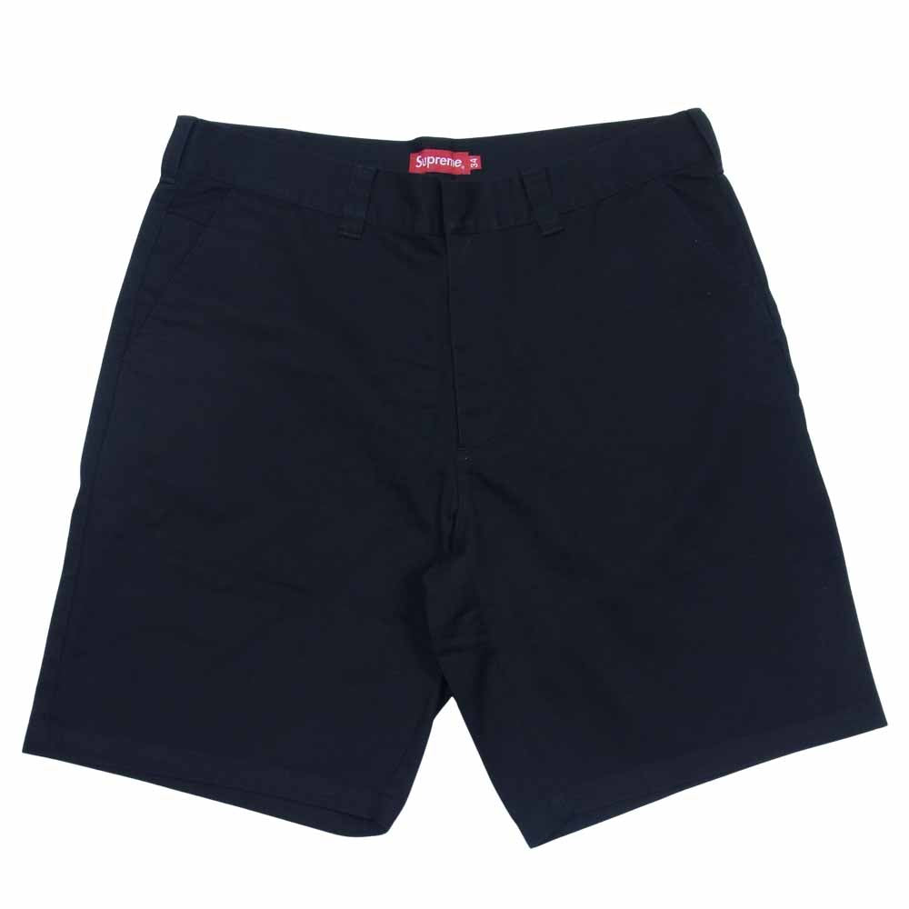 Supreme シュプリーム 21SS WORK SHORT ワーク ショーツ ブラック系 34【新古品】【未使用】【中古】