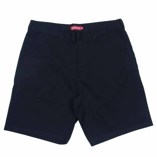 Supreme シュプリーム 21SS WORK SHORT ワーク ショーツ ブラック系 34【新古品】【未使用】【中古】