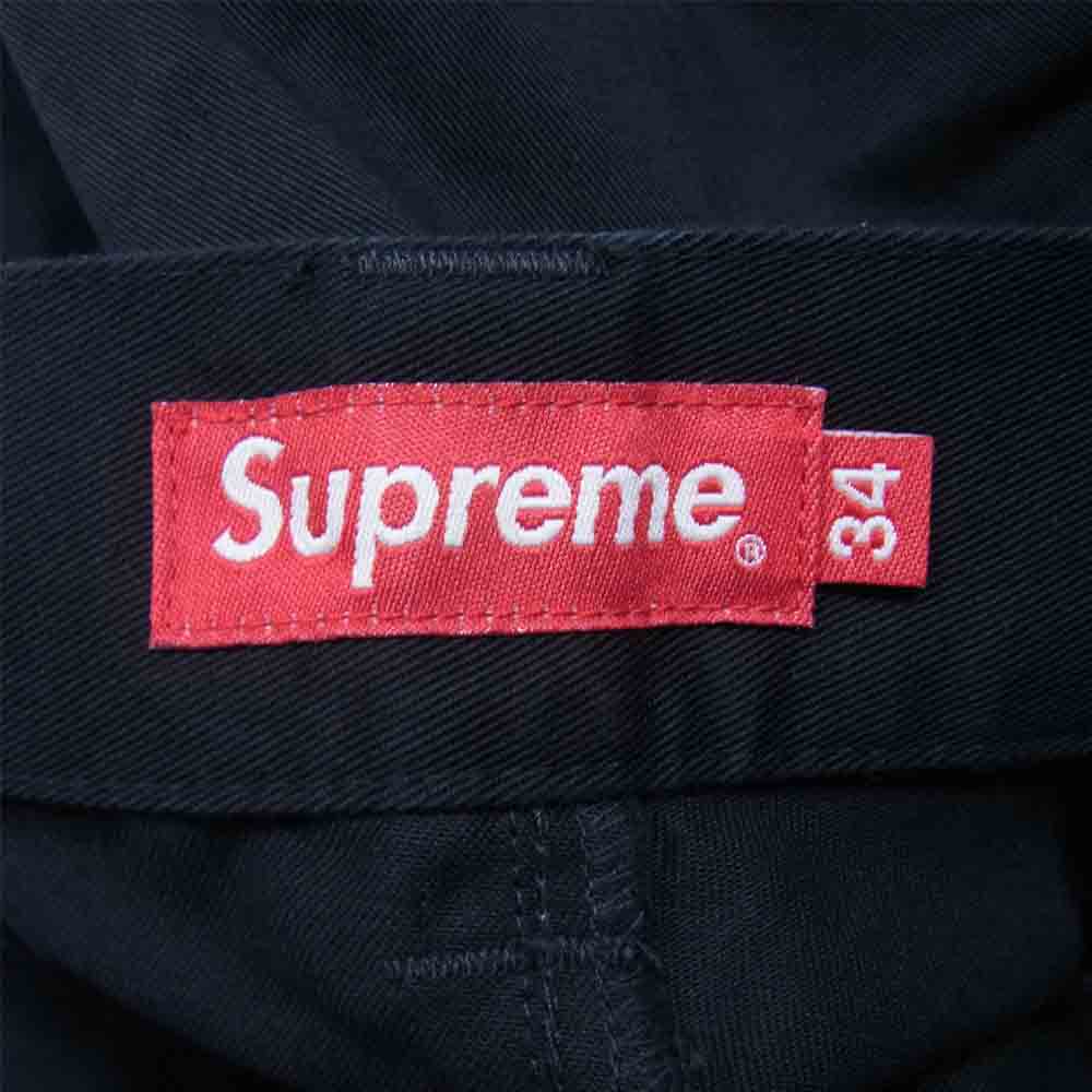 Supreme シュプリーム 21SS WORK SHORT ワーク ショーツ ブラック系 34【新古品】【未使用】【中古】