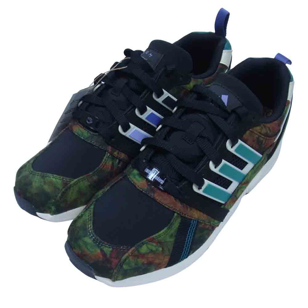 adidas アディダス GY5390 MITA RUNNERS ミタスニーカーズ EQT CSG 91 HIGH CONSORTIUM スニーカー ブラック系 US9.5【新古品】【未使用】【中古】