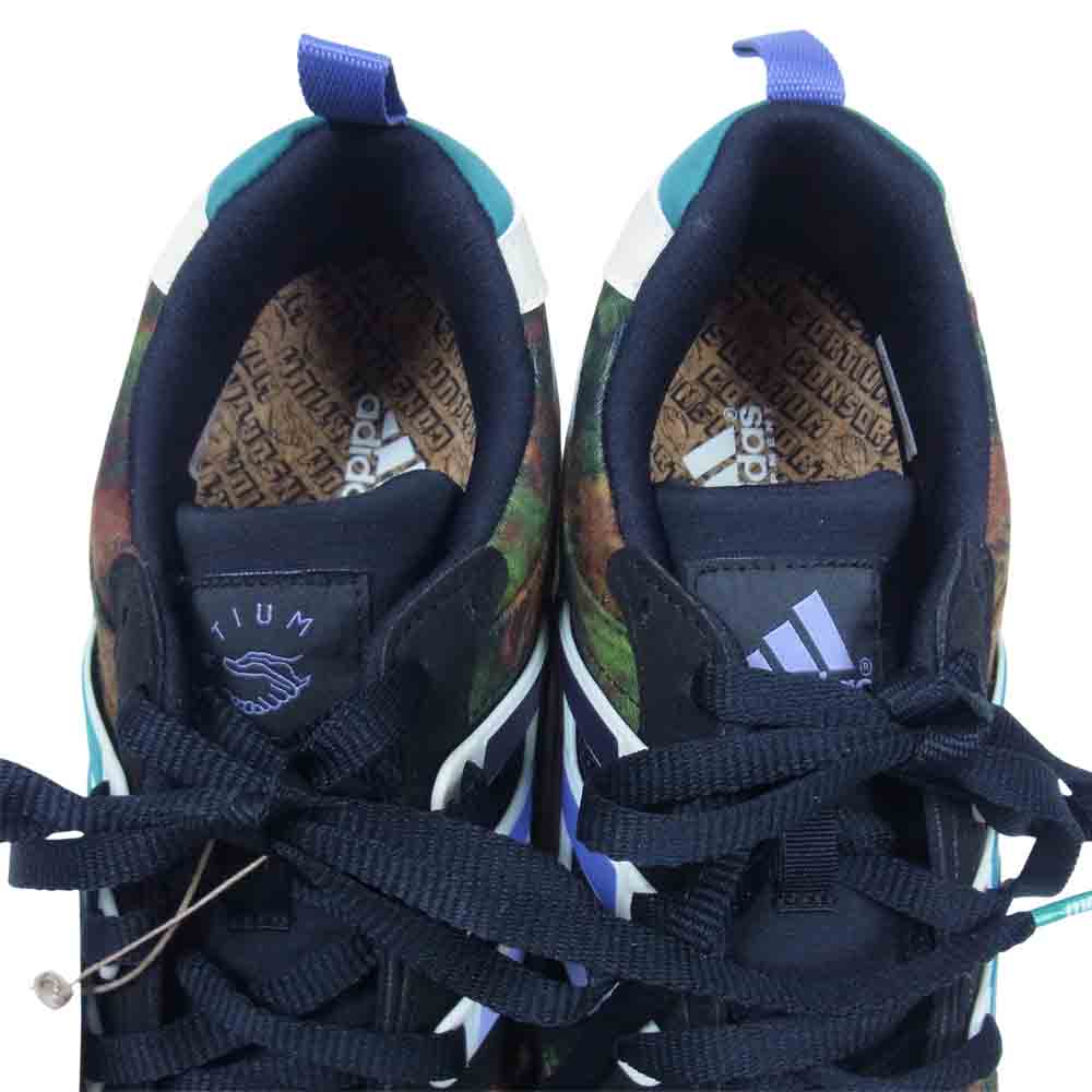adidas アディダス GY5390 MITA RUNNERS ミタスニーカーズ EQT CSG 91 HIGH CONSORTIUM スニーカー ブラック系 US9.5【新古品】【未使用】【中古】
