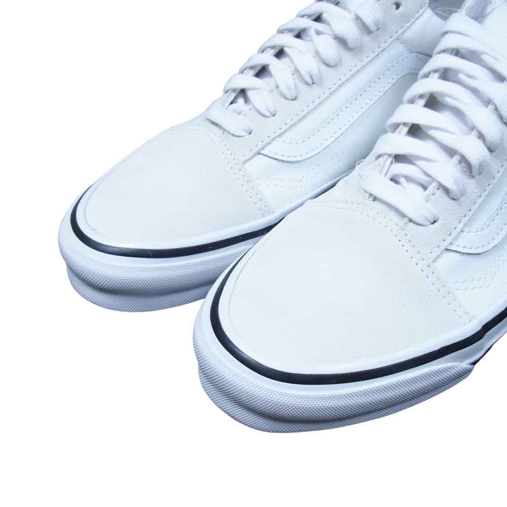 VANS バンズ VN0A4P3XQLZ COMME des GAR?ONS コムデギャルソン CDG Old Skool オールドスクール スニーカー ホワイト系 US9.5【新古品】【未使用】【中古】