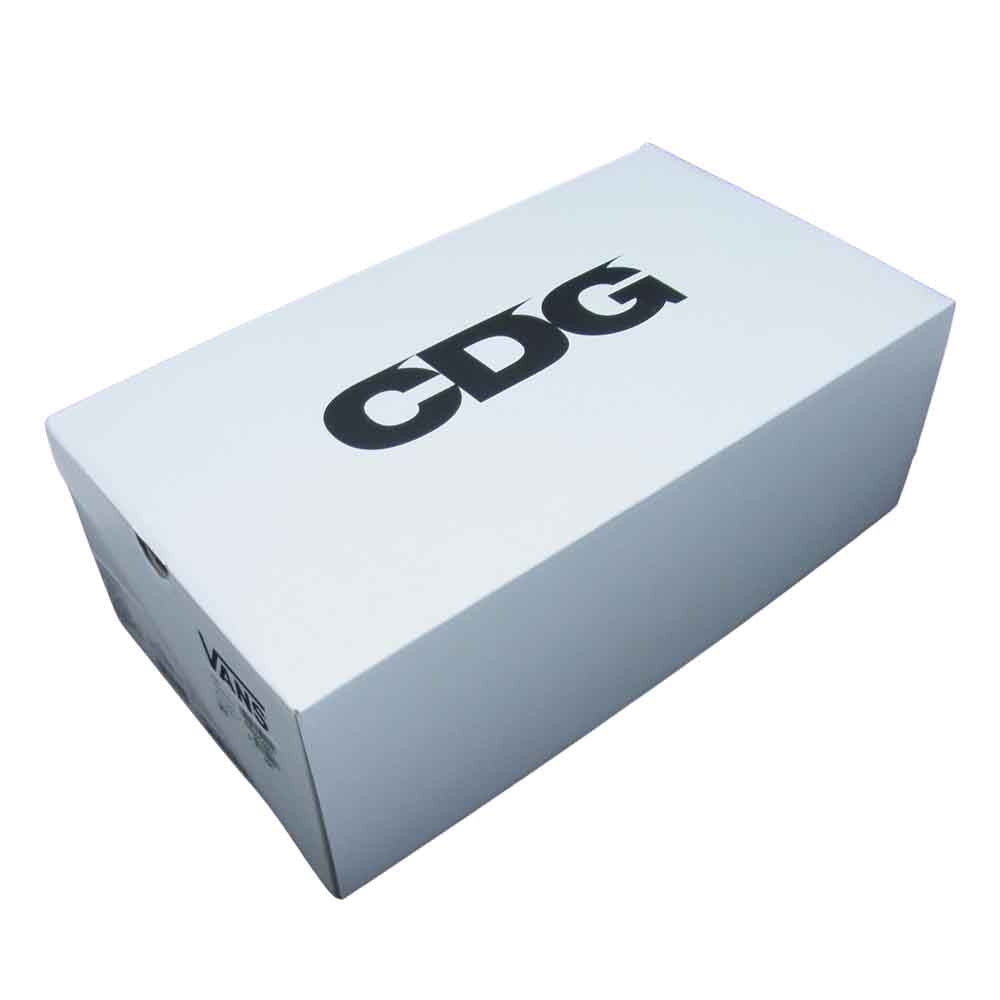 VANS バンズ VN0A4P3XQLZ COMME des GAR?ONS コムデギャルソン CDG Old Skool オールドスクール スニーカー ホワイト系 US9.5【新古品】【未使用】【中古】